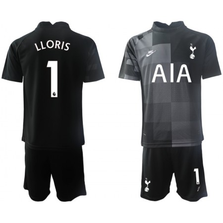 Billiga Fotbollströjor Tottenham Hotspur Hugo Lloris 1 Målvakt Barn Borta tröja 2021/22 Kortärmad